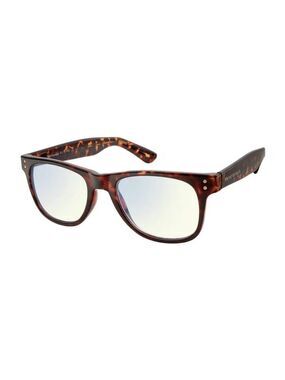 NWOT Privé Revaux The Voyager BluLt tortoise shell blue light glasses